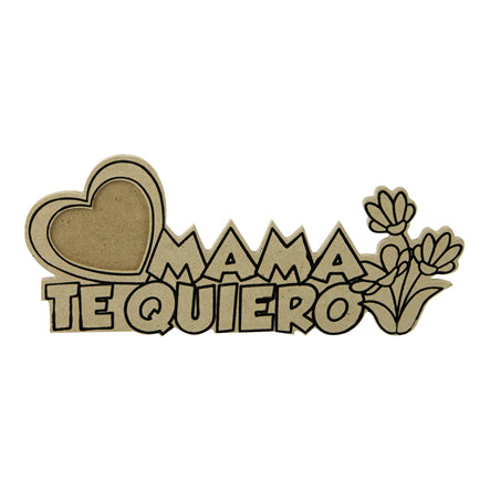 Art.9445 Marco Flor Mamá