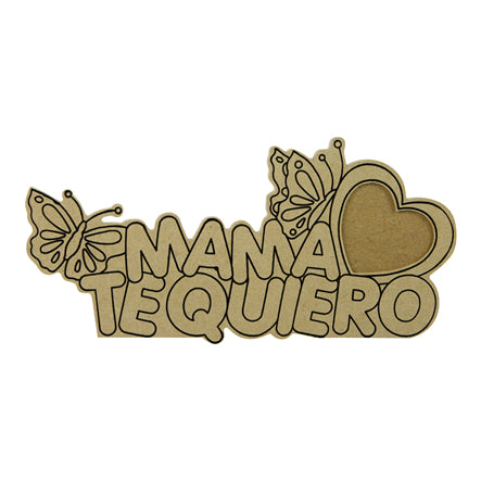 Art.9446 Marco Mamá Mariposa