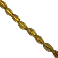 Art.9575 Cuenta Cristal Barril Metálico