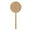Fantasías Miguel Art.9593 Pick Circular Chico 24x9.5cm 1pz Natural