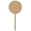 Fantasías Miguel Art.9607 Pick Circular 26x11cm 1pz Natural