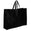 Fantasías Miguel Art.9759 Bolsa Ecológica 45x64x14cm    (Aprox) 1pz Negro