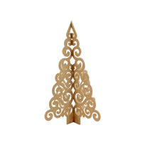 Art.9797 Pino Madera Garigoleado 3D