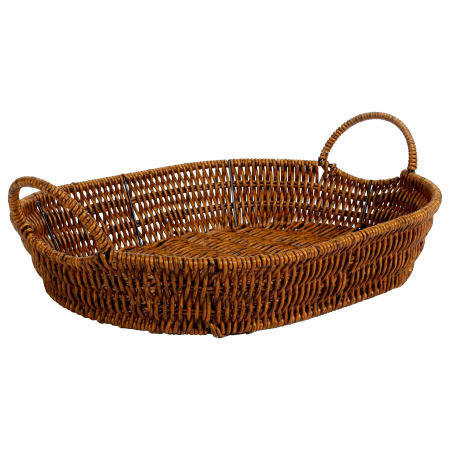 Art.980 Canasta Oval Plástica