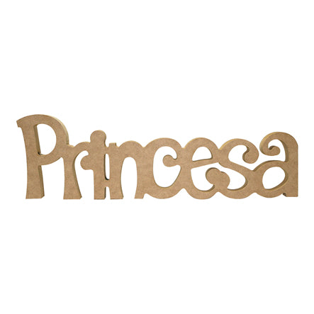 Art.9818 Letrero Princesa