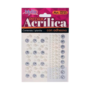 Calcomanías y Piedras Acrílicas