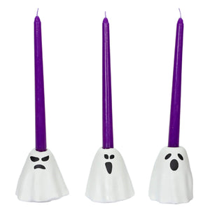Velas Halloween Fantasmas