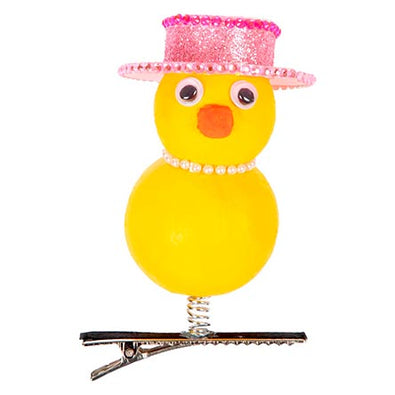 Fantasías Miguel Clave:AO12 Broche Patito Con Sombrero