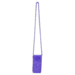 Bolsa Con Cuentas Lavanda