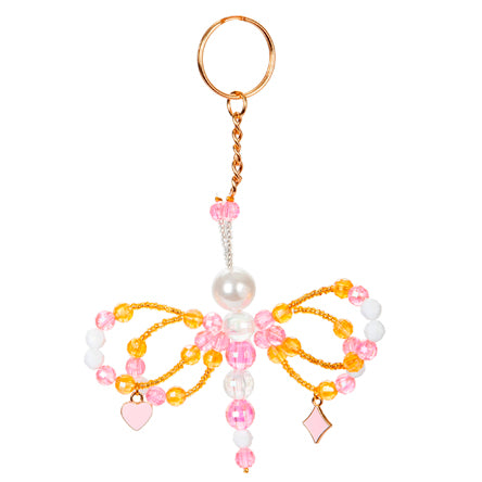 Libélula Con Cuentas Cristal