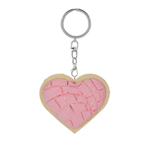 Llavero Concha De Fresa