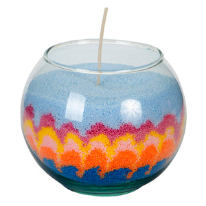 Pecera Con Arena De Cera