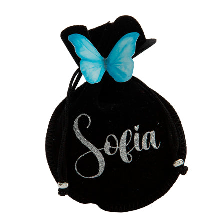 Bolsita Terciopelo  Recuerdo Xv Años