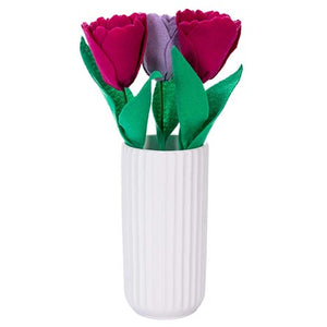 Tulipanes De Fieltro