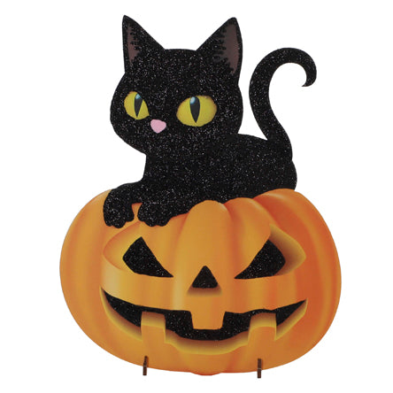 Calabaza Con Gatito