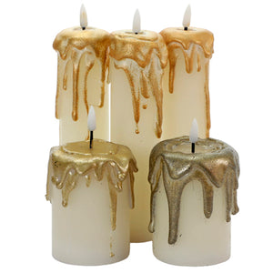 Kit Velas Oro