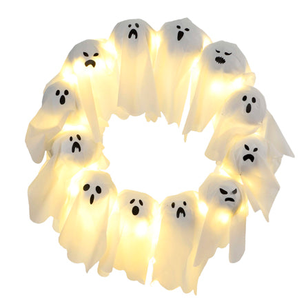 Corona De Fantasmas Halloween