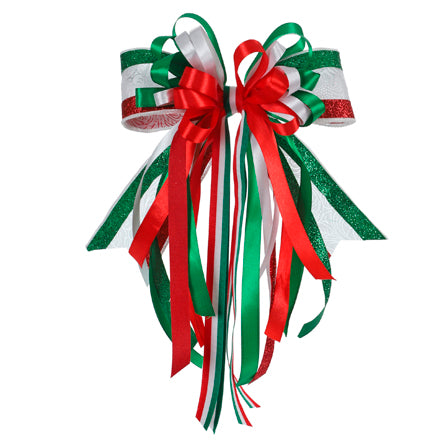Moño Tricolor