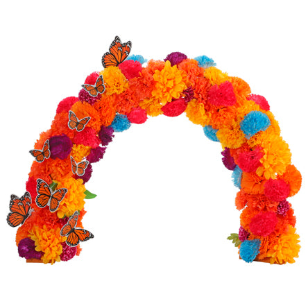 Arco De Flores De Cempasúchil