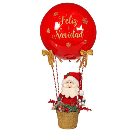Globo Aerostático Santa