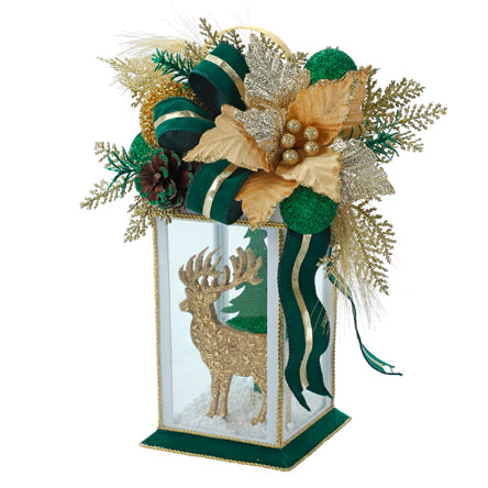 Quinque Navideño Con Venado