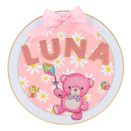 Adorno Letrero Osito