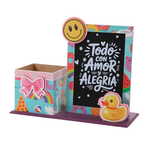 Set De Escritorio Con Patito