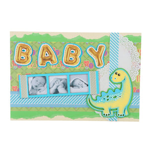 Cuadro Decorativo Bebe Dinosaurio