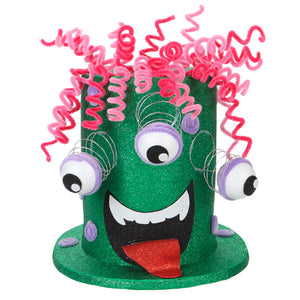 Sombrero Loco De Monstruo