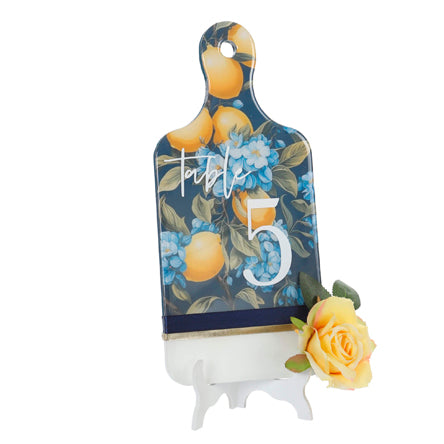 Adorno De Mesa Limones