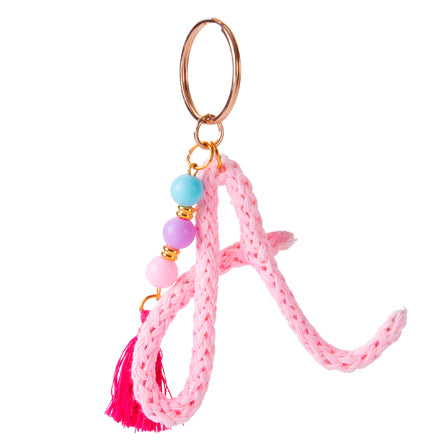 Llavero Cordón Macramé