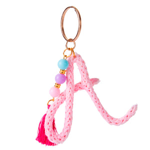 Llavero Cordón Macramé