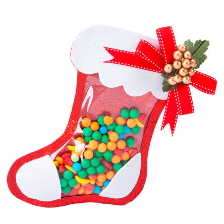 Dulcero Bota Navideña