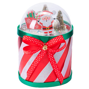 Dulcero Navideño Bola De Nieve