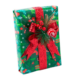 Regalo Navideño Verde