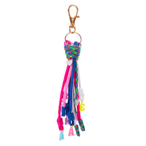 Llavero De Cordon Multicolor
