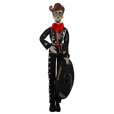 Catrín Charro Dia De Muertos