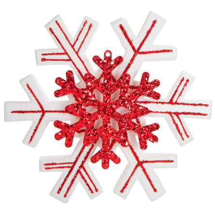Copo De Nieve Rojo