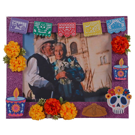 Marco Fotográfico Dia De Muertos
