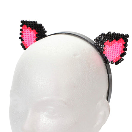 Diadema Orejas De Gatito