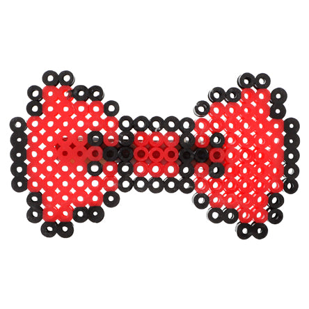 Moño Con Cuenta De Tubitos