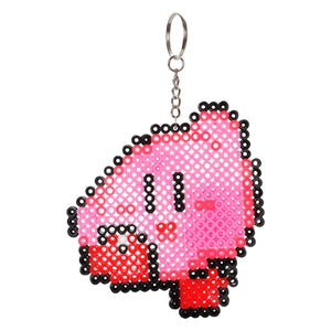 Llavero Con Cuenta De Tubitos