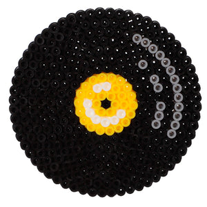 Porta Vaso Con Cuenta De Tubitos