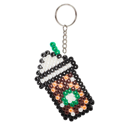 Llavero Frappe Con Cuentas De Tubito