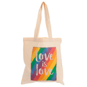 Bolsa Tote Bag Love Is Love
