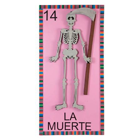 Carta Juego Esqueleto