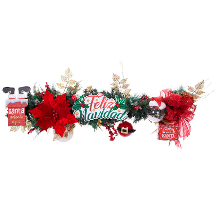 Guia Navideña Santa