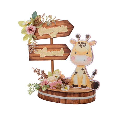Centro De Mesa Baby Jirafa