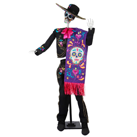 Catrín Charro Con Sarape