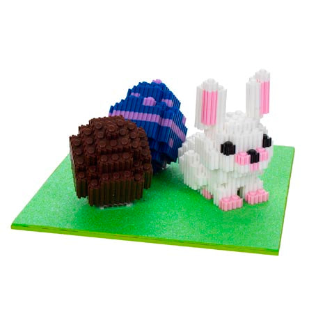 Conejito Con Blocks 3d